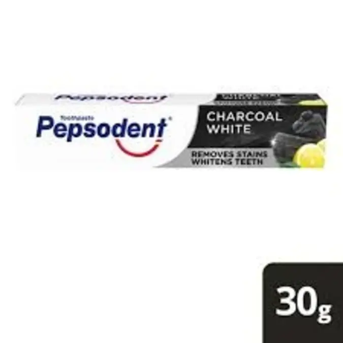 Pepsodent Charcoal White Toothpaste 30g